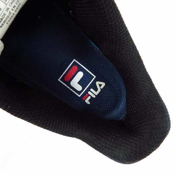 実際に弊社で買取させて頂いたFILA/フィラ ルミナンス ウィメンズ スニーカー F5068/23.0の画像 4枚目