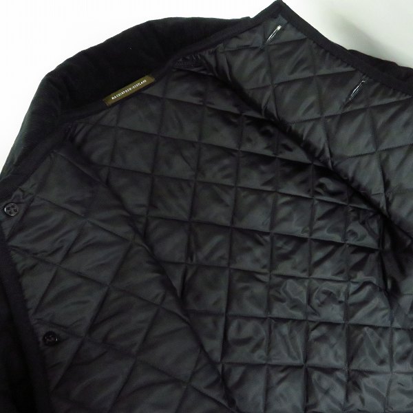 実際に弊社で買取させて頂いたMACKINTOSH SCOTLAND/マッキントッシュスコットランド 襟コーデュロイ キルティング ジャケット/ブルゾン/36の画像 2枚目