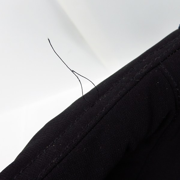 実際に弊社で買取させて頂いたEMPORIO ARMANI/エンポリオアルマーニ ボアライナー ジップアップ ロングジャケットの画像 5枚目