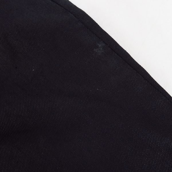 実際に弊社で買取させて頂いたEMPORIO ARMANI/エンポリオアルマーニ Jude:Sexy Fit コーティングパンツ Size：32の画像 7枚目