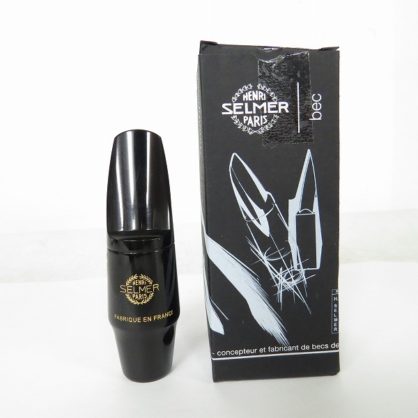 実際に弊社で買取させて頂いたSELMER/セルマー アルトサックス マウスピース S80 D