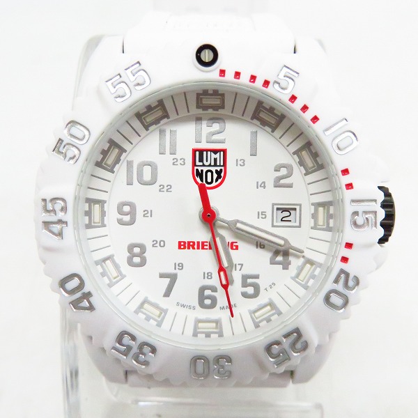 実際に弊社で買取させて頂いたLUMINOX×BRIEFING/ルミノックス×ブリーフィング NAVY SEAL COLORMARK 3050 SERIES Ref.3057 BRIEFING.LTD 腕時計