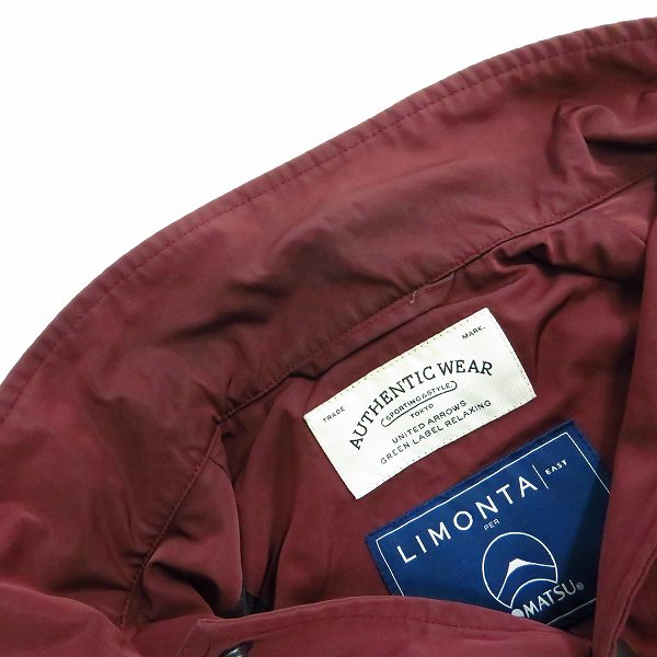 実際に弊社で買取させて頂いたBEAUTY＆YOUTH/MONKEY TIME/green label relaxing/EDIFICE/シャツ/ブルゾン/L/XL/5点セットの画像 6枚目