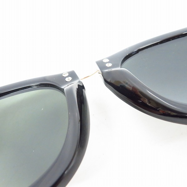 実際に弊社で買取させて頂いたKAREN WALKER/カレンウォーカー HARVEST サングラス 1101406の画像 3枚目