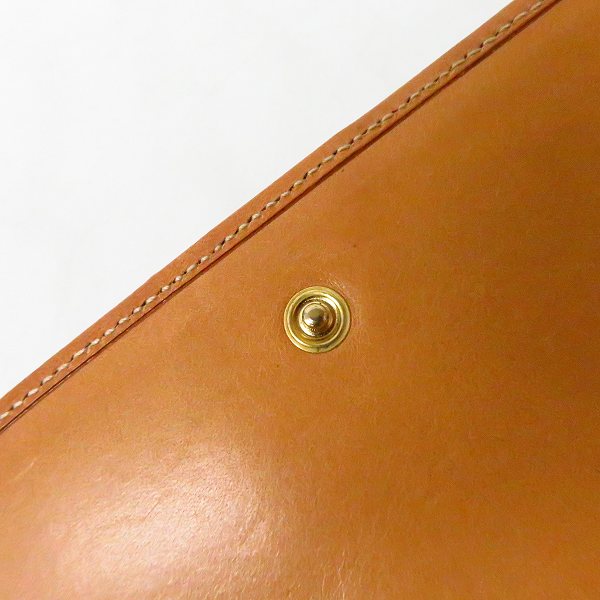 実際に弊社で買取させて頂いたCELINE/セリーヌ マカダム 二つ折り ロングウォレットの画像 5枚目