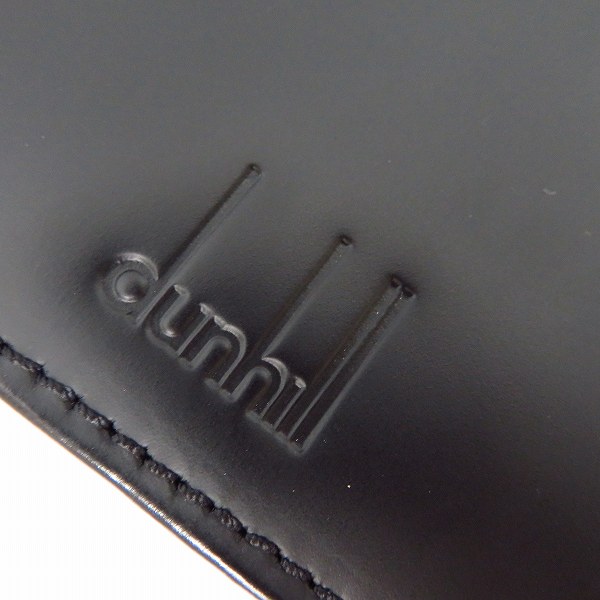 実際に弊社で買取させて頂いたdunhill/ダンヒル メッセンジャーバック ブラック L3K265Aの画像 3枚目