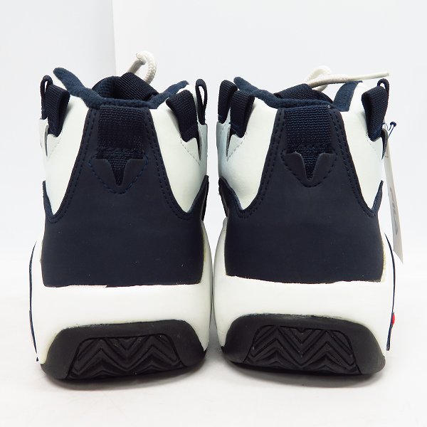 実際に弊社で買取させて頂いた【未使用】FILA/フィラ GRANT HILL/グラント ヒル バスケットシューズ/バッシュ/スニーカー B109C-0517/6の画像 1枚目