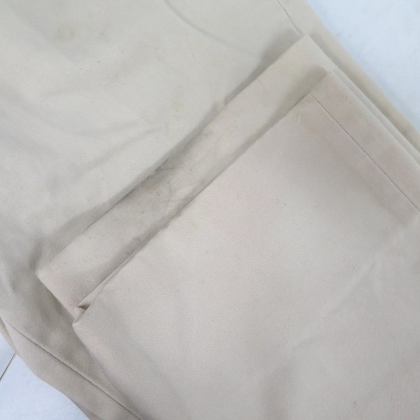 実際に弊社で買取させて頂いたLAD MUSICIAN/ラッドミュージシャン ワークパンツ/スラックスパンツ 3点セットの画像 4枚目