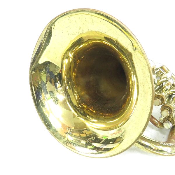 実際に弊社で買取させて頂いた★【ジャンク】YAMAHA/ヤマハ YEP321 ユーフォニアム 管楽器 ハードケース付きの画像 5枚目