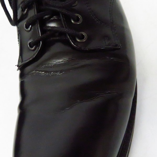 実際に弊社で買取させて頂いたuniform experiment×Amb/ユニフォームエクスペリメント×エーエムビー 18SS プレーントゥシューズ UE-180121/43の画像 6枚目