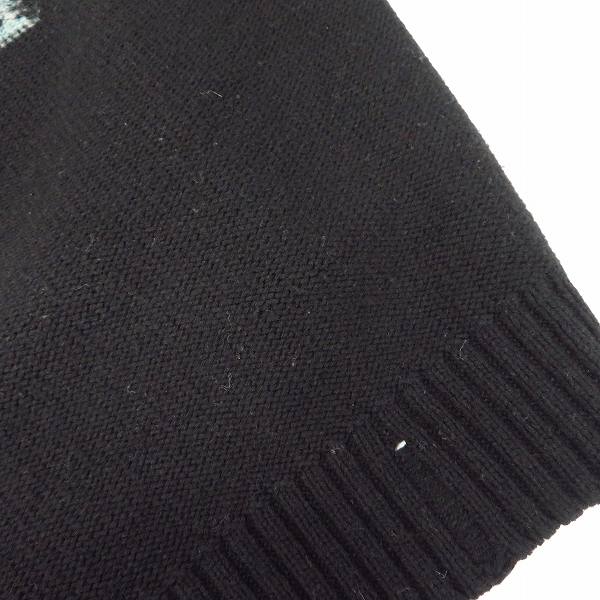 実際に弊社で買取させて頂いたAMBUSH/アンブッシュ ダメージ加工 ウール ニット Size：3の画像 5枚目