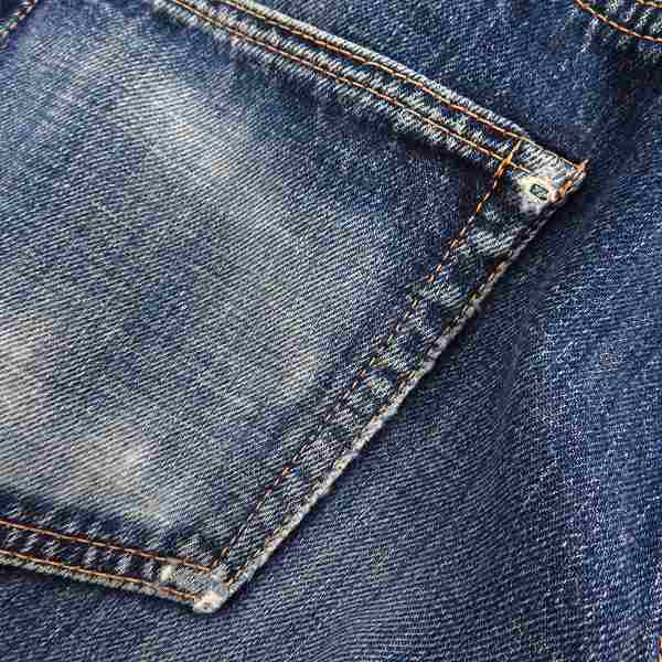 実際に弊社で買取させて頂いたDUBBLEWORKS/ダブルワークス WAREHOUSE カーゴパンツ/DW5Pデニムパンツ 2点セットの画像 4枚目