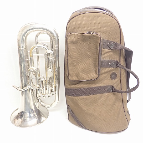 実際に弊社で買取させて頂いた★【難あり】YAMAHA/ヤマハ YEP321S ユーフォニアム 管楽器 ソフトケース付き