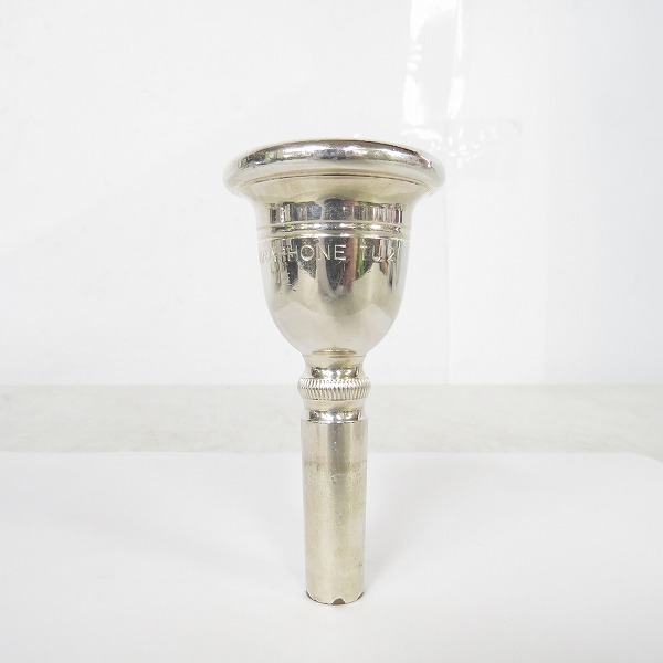 実際に弊社で買取させて頂いたMIRAPHONE/ミラフォン チューバ用マウスピース TU21