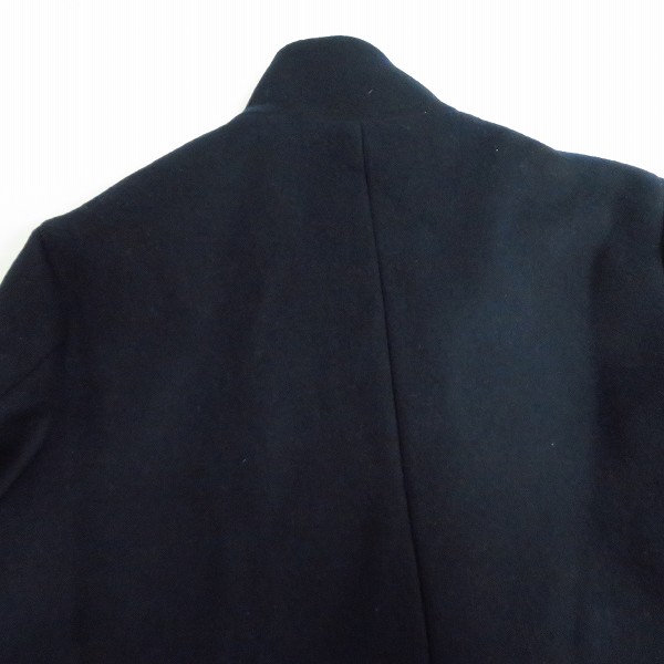 実際に弊社で買取させて頂いたEDIFICE/エディフィス スタンドカラー コート/Mの画像 7枚目