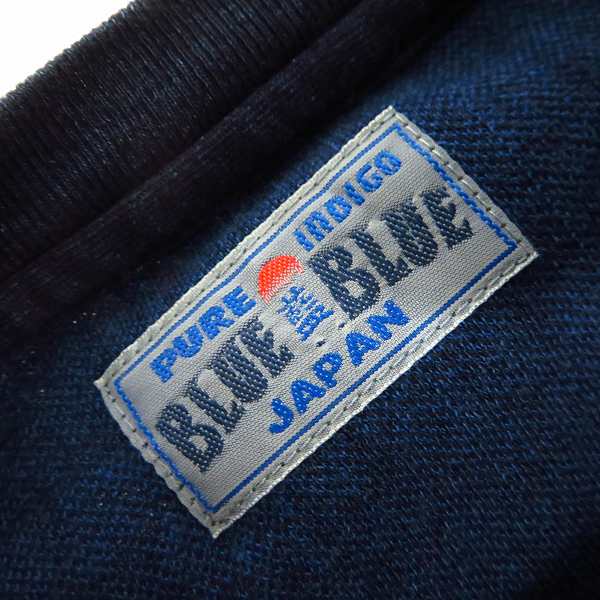 実際に弊社で買取させて頂いたBLUE BLUE/ブルーブルー ARIGATO  長袖カットソー２点セット/1の画像 2枚目