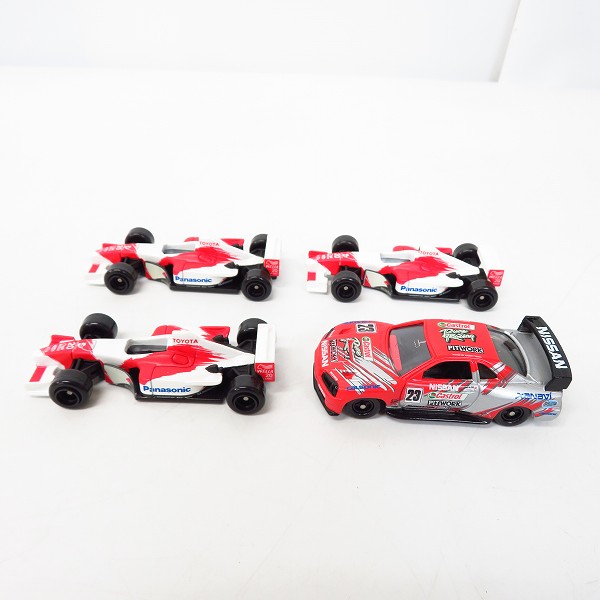 サイン入り　PanasonicTOYOTA パナソニック・トヨタ F1レーシング 1/43 F1ミニカーPanasonic TOYOTA Racing TF106 - メルカリ