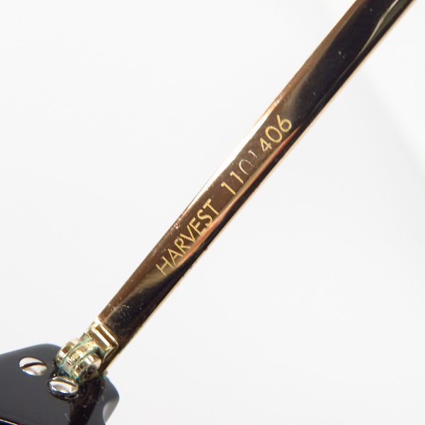 実際に弊社で買取させて頂いたKAREN WALKER/カレンウォーカー HARVEST サングラス 1101406の画像 4枚目