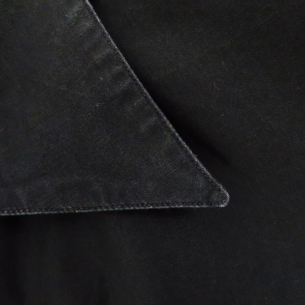 実際に弊社で買取させて頂いたDries Van Noten/ドリスヴァンノッテン 長袖シャツ/ブラック/50の画像 5枚目