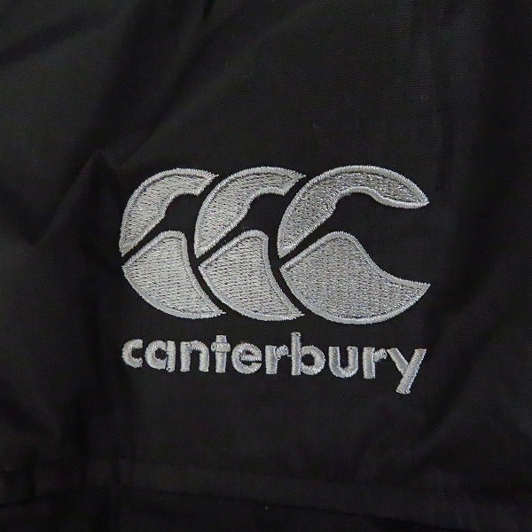 実際に弊社で買取させて頂いた【未使用】CANTERBURY/カンタベリー ダウンコート RA76630/XLの画像 5枚目