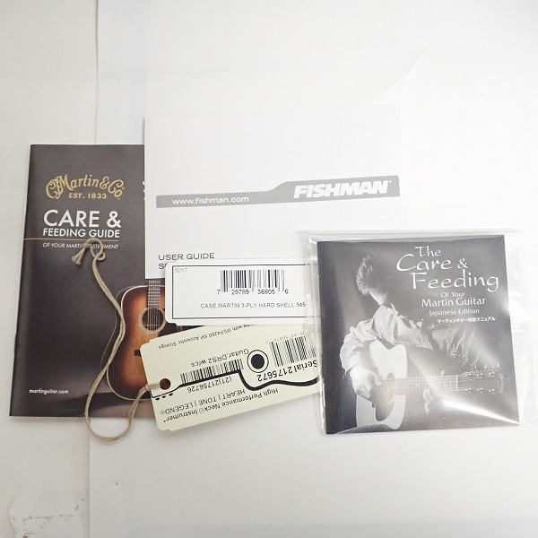 実際に弊社で買取させて頂いた★Martin/マーティン ROAD SERIES DRS2 エレアコ/アコースティックギター ハードケース付きの画像 8枚目