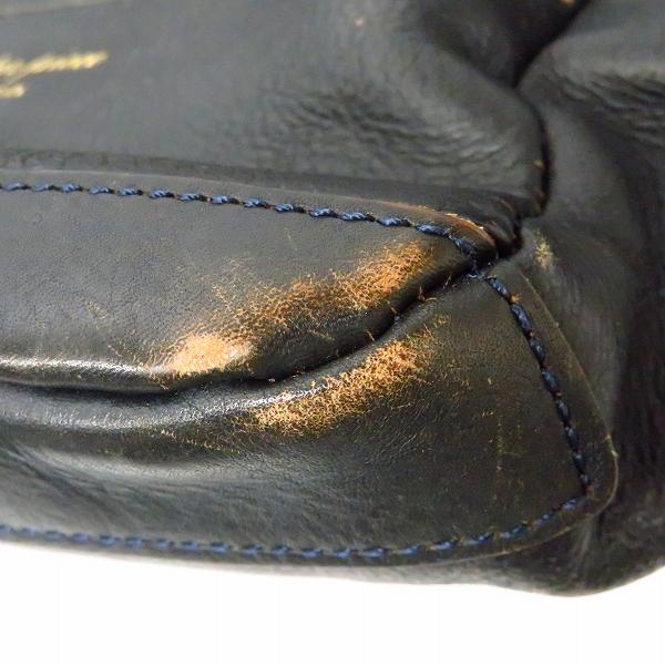 実際に弊社で買取させて頂いたmaster-piece/マスターピース COMPLETE WORKS レザー トートバッグの画像 7枚目