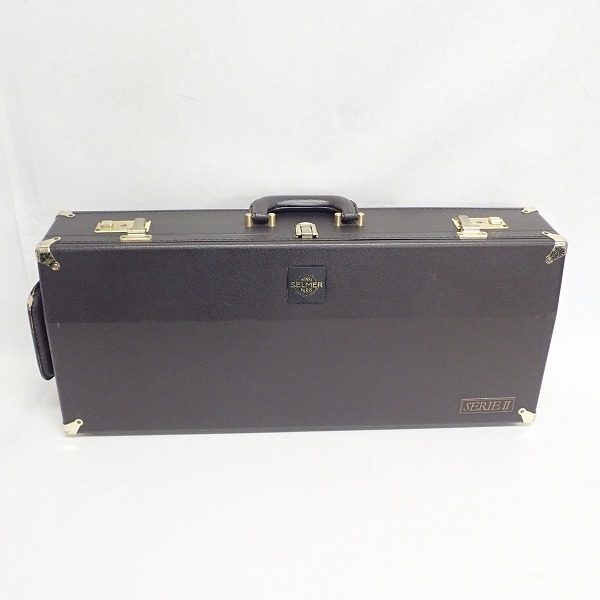 実際に弊社で買取させて頂いた★H.SELMER/セルマー SUPER ACTION 80/スーパーアクション 80 SERIESII アルトサックス ハードケース付の画像 9枚目