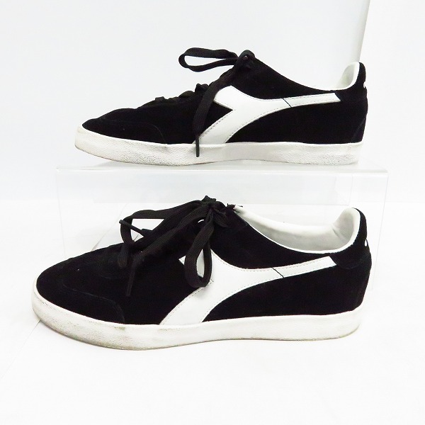 実際に弊社で買取させて頂いたDIADORA/ディアドラ スウェードレザー スニーカー/26.5の画像 3枚目