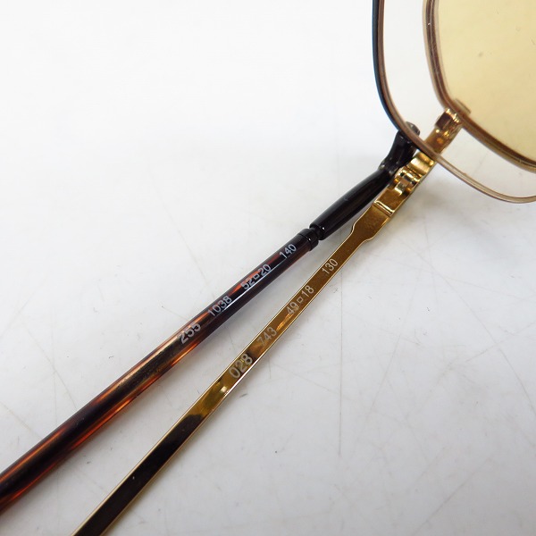 実際に弊社で買取させて頂いたGIORGIO ARMANI/EMPORIO ARMANI/アルマーニ メガネフレーム 2点セットの画像 7枚目