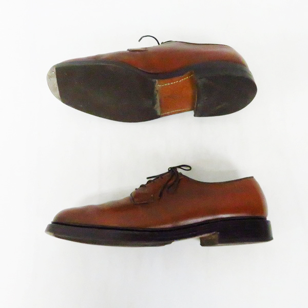 実際に弊社で買取させて頂いたAllen Edmonds/アレンエドモンズ leeds プレーントゥー レザーシューズ 9558 19225/10.5 シューツリー付の画像 3枚目