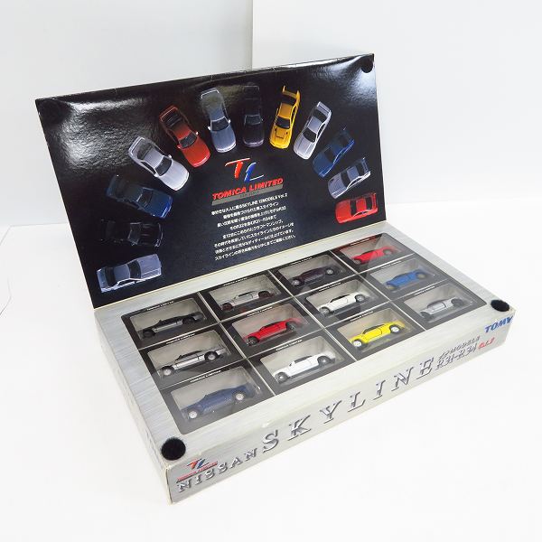 トミカリミテッド　スカイライン 12モデル Vol.2 【未使用・未開封】 トミカ トミカリミテッド スカイライン12モデルVOL.2 : シュー