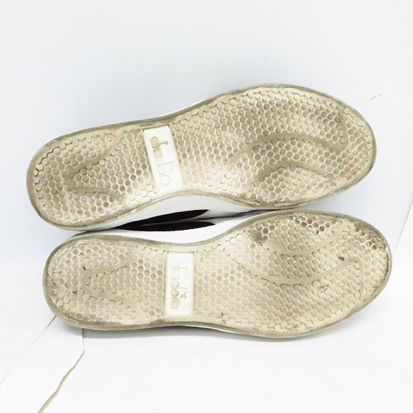 実際に弊社で買取させて頂いたDIADORA/ディアドラ スウェードレザー スニーカー/26.5の画像 2枚目