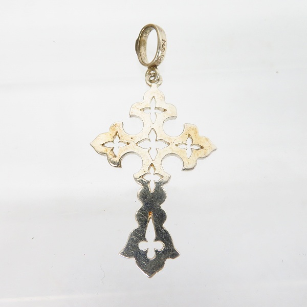 実際に弊社で買取させて頂いた【ギャラ付】LoreeRodkin/ローリーロドキン notre dame cross/ノートルダムクロス ペンダント/トップ P369-800の画像 2枚目