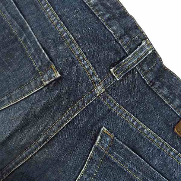 実際に弊社で買取させて頂いたEMPORIO ARMANI/エンポリオアルマーニ Jude:Sexy Fit エンブレムメタル付 デニムパンツ/ジーンズ Size：33の画像 7枚目