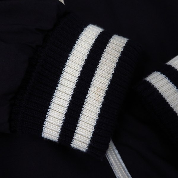 実際に弊社で買取させて頂いたLACOSTE/ラコステ MA-1 ブルゾン ビッグロゴ BH5703 46/2の画像 6枚目