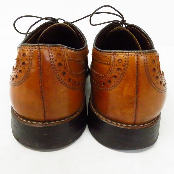 実際に弊社で買取させて頂いたAllen Edmonds/アレン・エドモンズ McAllister ウイングチップ ビジネスシューズ/8の画像 1枚目