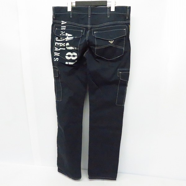 実際に弊社で買取させて頂いたARMANI JEANS/アルマーニジーンズ カーゴパンツ W33の画像 1枚目