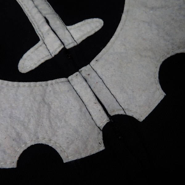 実際に弊社で買取させて頂いた【未使用】HYDROGEN/ハイドロゲン GARAGE ITALIA CUSTOMS スウェット トラックジャケット Mの画像 5枚目