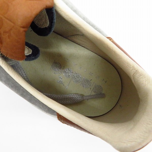 実際に弊社で買取させて頂いた【未使用】DIADORA/ディアドラ HERITAGE/ヘリテージ B.ELITE ITA 2 スニーカー C4828/8.5の画像 4枚目