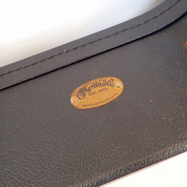 実際に弊社で買取させて頂いた★Martin/マーティン アコースティックギター用 ハードケースの画像 3枚目