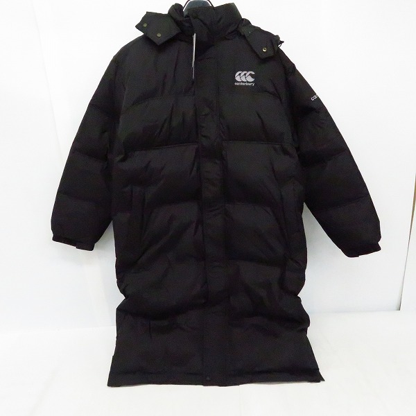 実際に弊社で買取させて頂いた【未使用】CANTERBURY/カンタベリー ダウンコート RA76630/XL