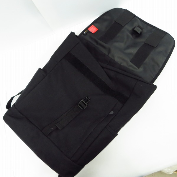 実際に弊社で買取させて頂いたManhattan Portage/マンハッタンポーテージ Washington SQ Backpack バックパック MP1220LVLの画像 4枚目