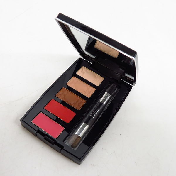 実際に弊社で買取させて頂いた【未使用】Christian Dior/クリスチャンディオール ミニ メイクアップ パレット 511/642/660 2.79g