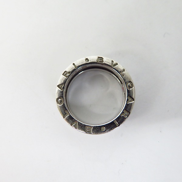 実際に弊社で買取させて頂いたBVLGARI/ブルガリ SAVE THE CHILDREN バンドリング #52 11-11.5号の画像 3枚目