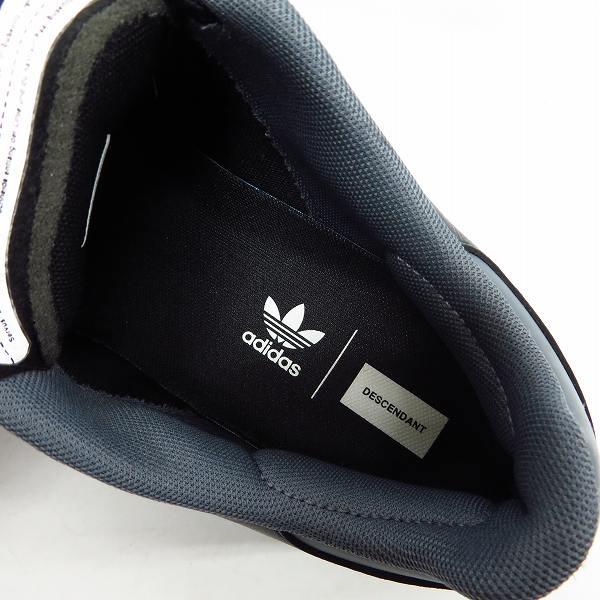 実際に弊社で買取させて頂いたadidas×DESCENDANT/アディダス×ディセンダント CRUSTAR/クラスター スニーカー EH1675/28の画像 4枚目