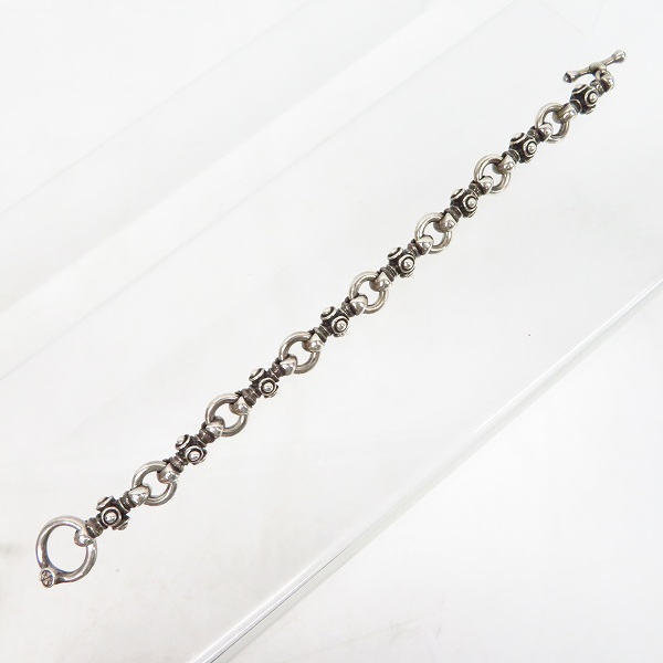 実際に弊社で買取させて頂いたdeaf breed/デフブリード B-9 BRACELET/ブレスレットの画像 3枚目