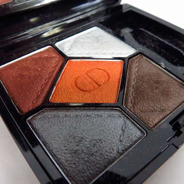 実際に弊社で買取させて頂いたChristian Dior/クリスチャンディオール サンク クルール 087 ボルカニック アイシャドウ 7gの画像 3枚目