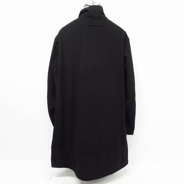 実際に弊社で買取させて頂いたEMPORIO ARMANI/エンポリオアルマーニ ボアライナー ジップアップ ロングジャケットの画像 1枚目