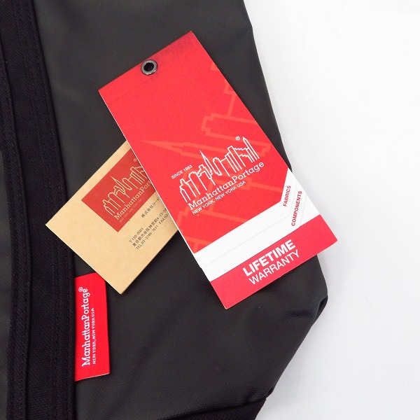 実際に弊社で買取させて頂いたManhattan Portage/マンハッタンポーテージ ロゴプリント チェリーヒルトートバッグ MP1306ZPの画像 6枚目