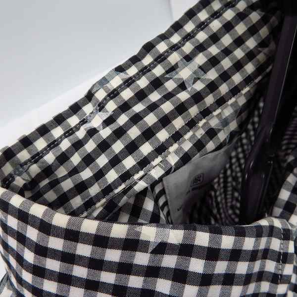 実際に弊社で買取させて頂いたuniform experiment/ユニフォームエクスペリメント スター/チェック柄 ボタンダウン 長袖 シャツ/2の画像 4枚目